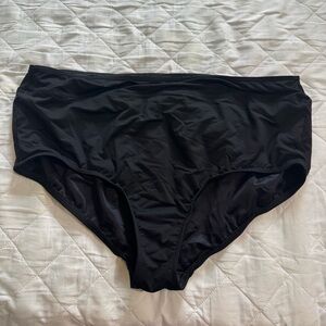 Land’s End Women’s Full Coverage, High Waisted Bathing Suit Bottom